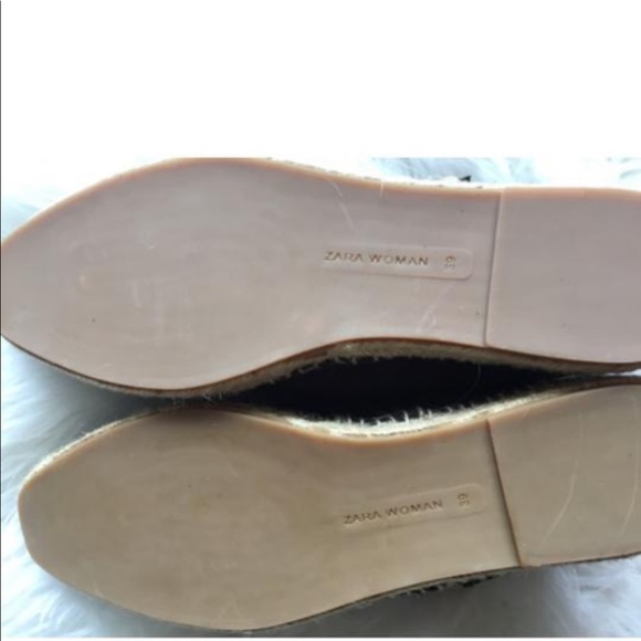 Zara Charcoal Fringe Suede booties 39 NWT 🏷 - Picture 4 of 4